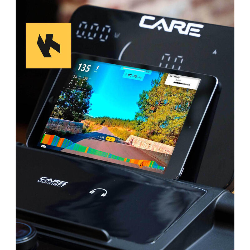 Tapis de course connecté - 16km/h - CARE - Jogger max - KINOMAP