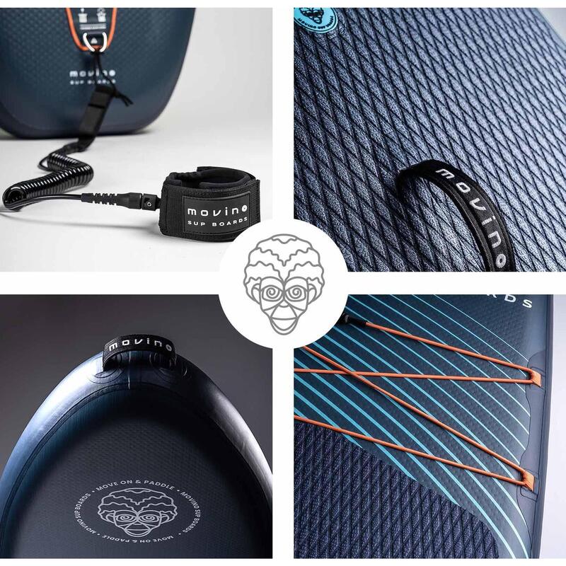 Paddleboard SUP Allround 10’10” Movino Garda