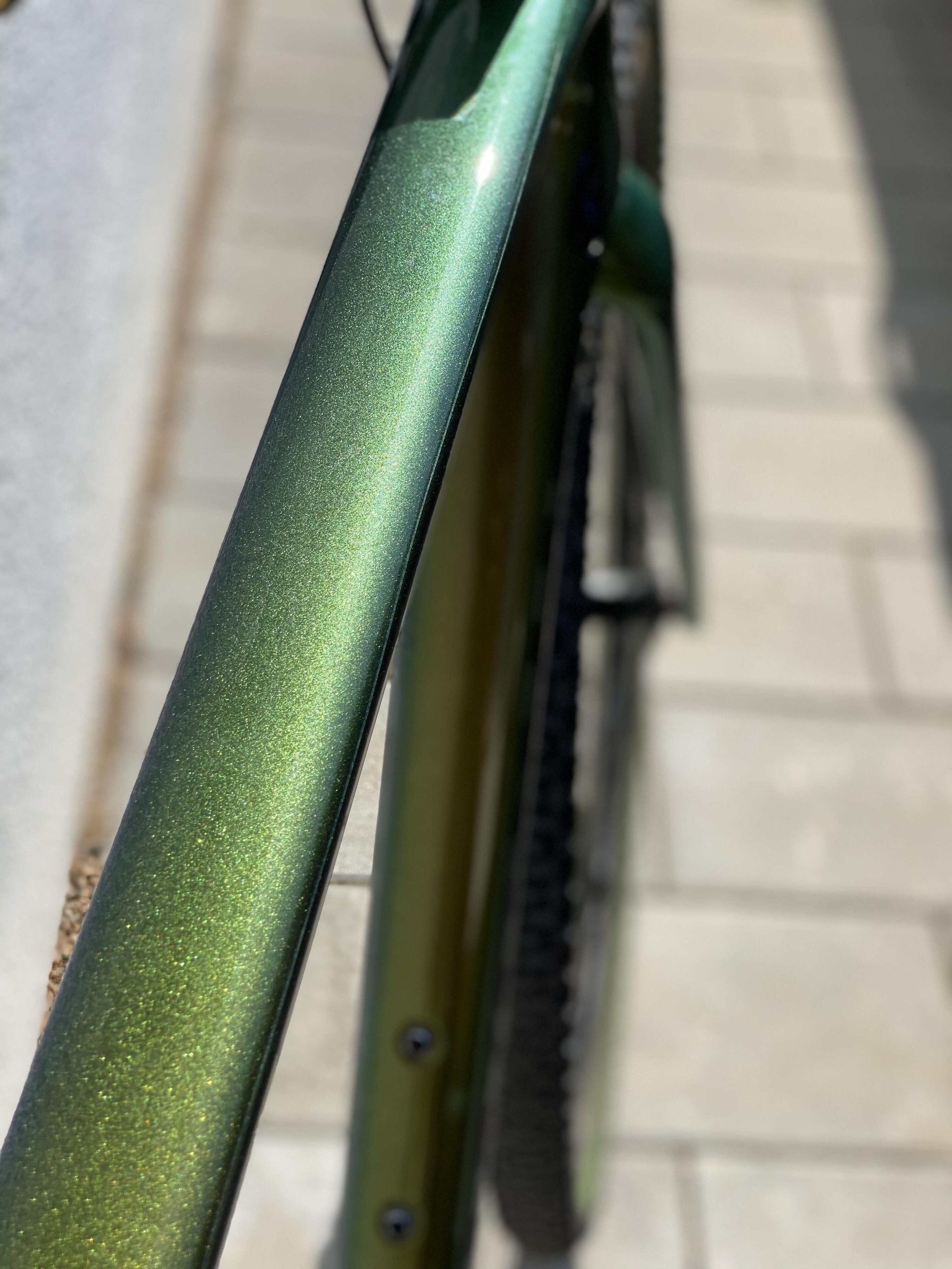 SportsCover BikeShield Premium Lichtrahmen-Schutzkit glänzend 5/5