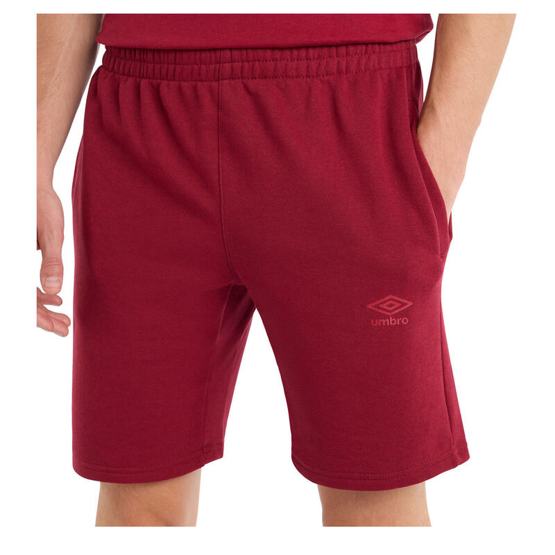 Short Décontracté Homme (Rouge Sang)