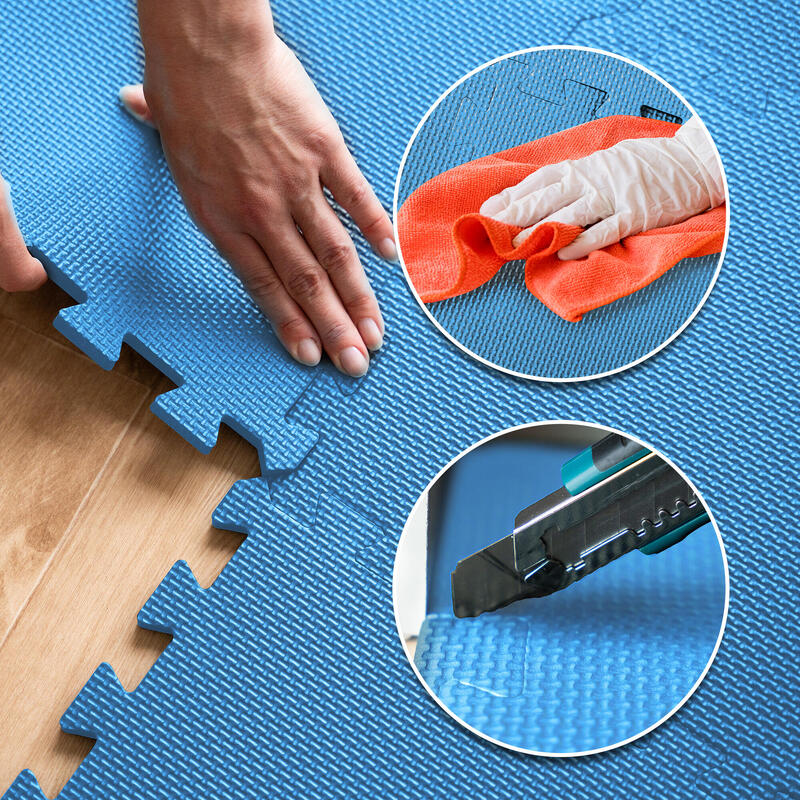 Tapis Antidérapant Universel - Sous-Tapis Pour Moquette, Tapis De Sport Ou Sol - 1,67 M² - Adhérence Maxime