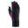 Gants RUNWAY (Noir / Rose)