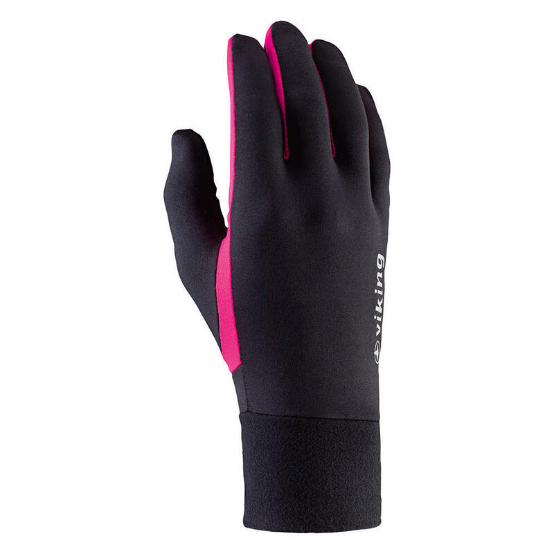 Gants RUNWAY (Noir / Rose)