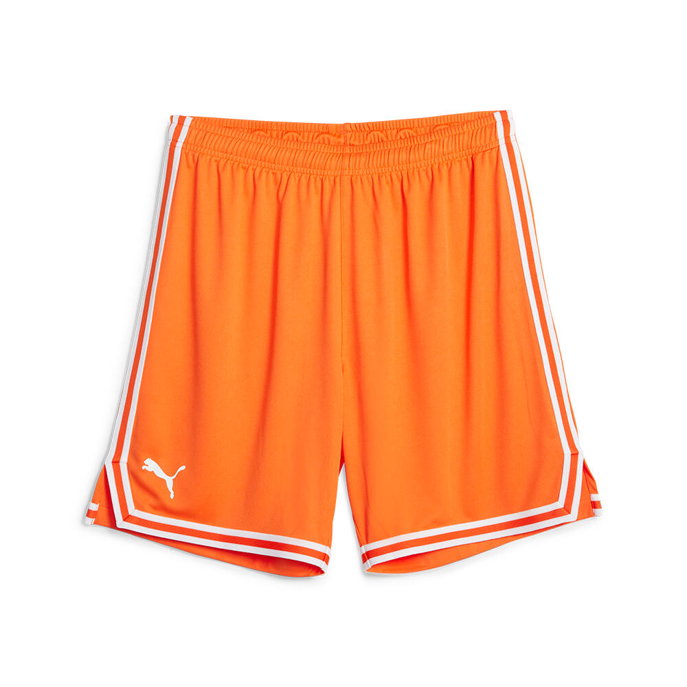 PUMA Damesshort Puma Hoops Team Game