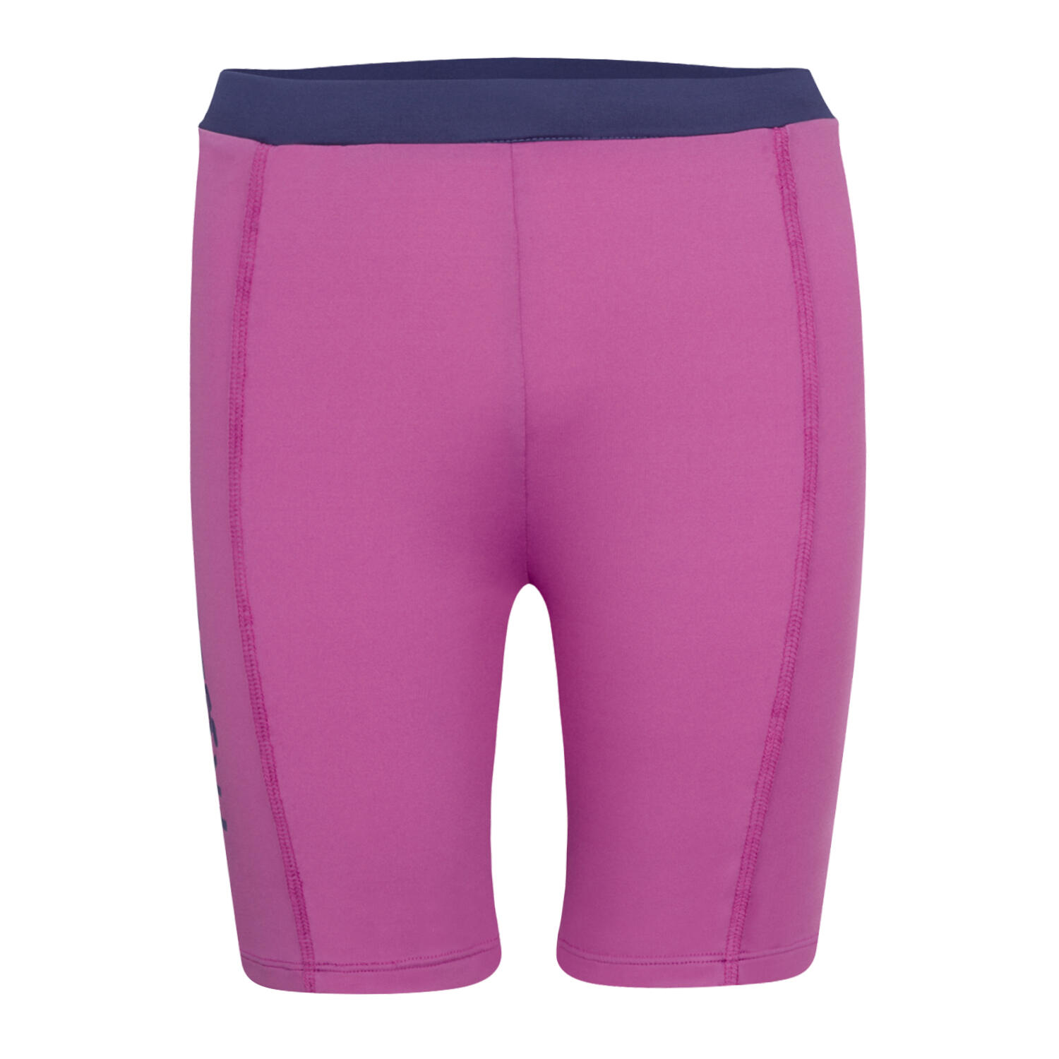 TROLLKIDS Kinder Badehose Kvalvika Malve rosa/Violettblau