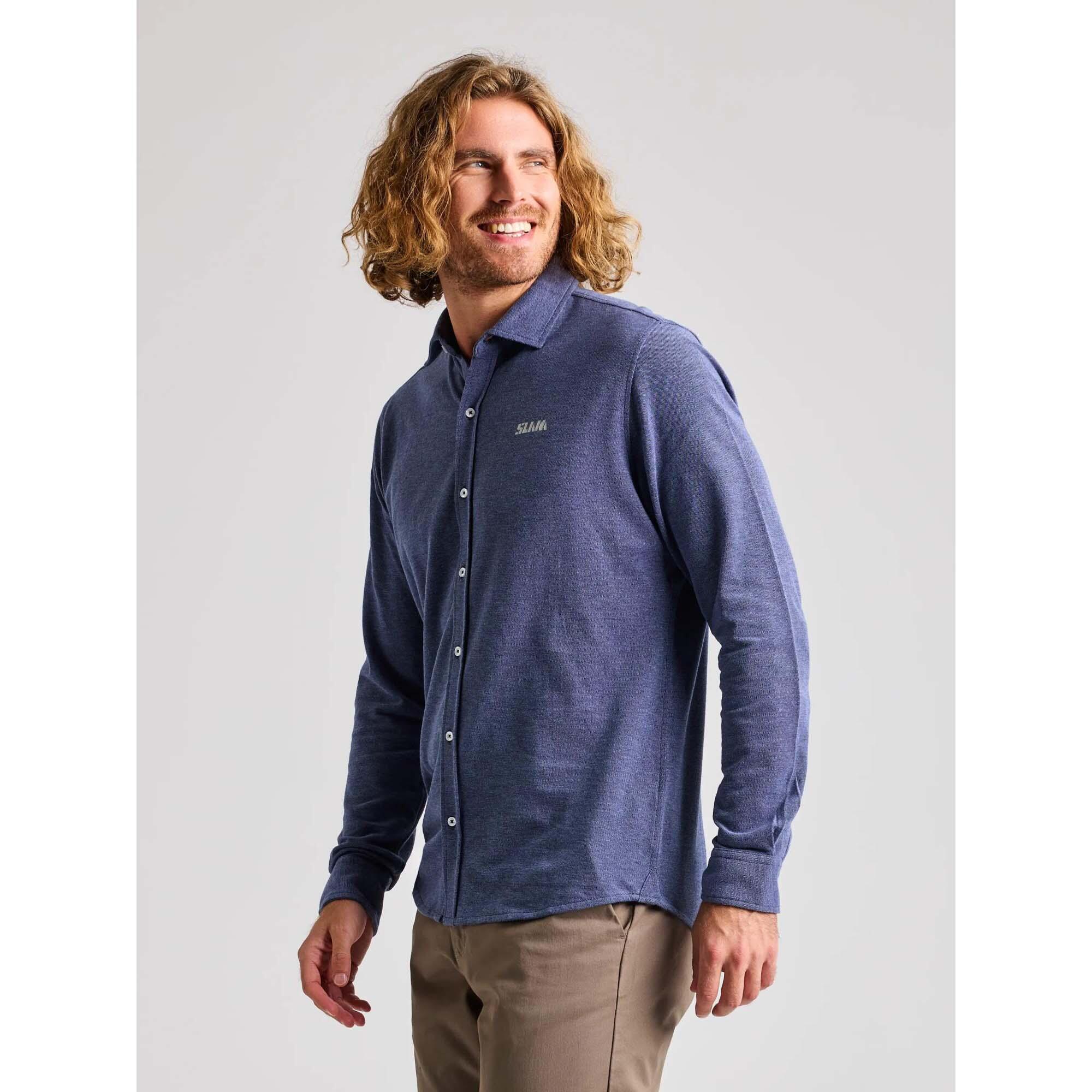 Camisa Slam Camiseta Heba Ls Adulto 3/3