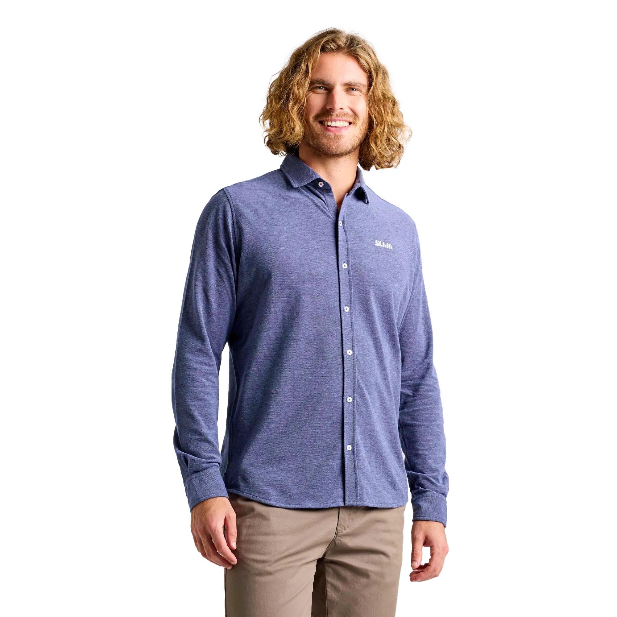 SLAM Camisa Slam Camiseta Heba Ls Adulto