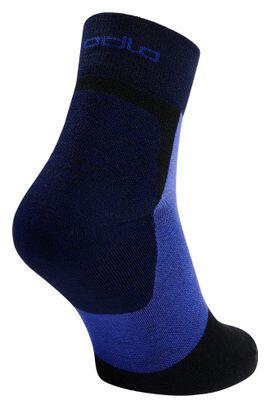 Chaussettes de Randonnée Odlo Performance Wool Low Noir/Violet 2/3