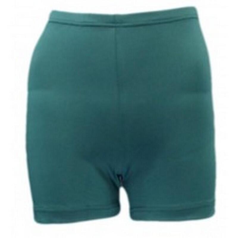 Cuissard De Cyclisme Fille (Vert Bouteille)