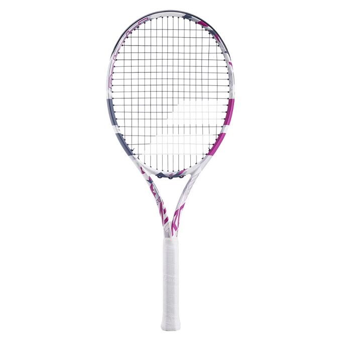 BABOLAT EVO Aero Pink Unstrung Tennis Racquet Grip 2 Tennis Racquet
