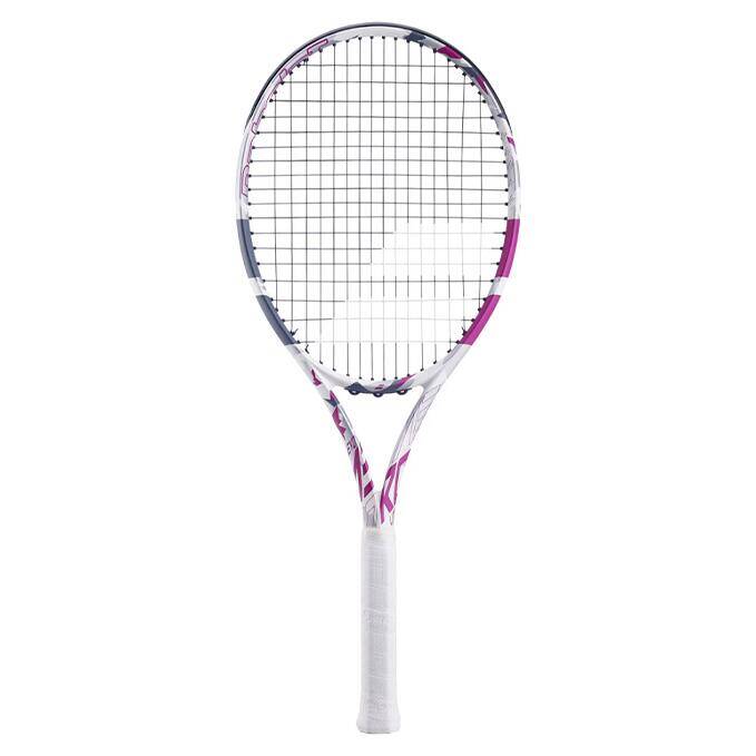BABOLAT EVO Aero Pink Unstrung Tennis Racquet Grip 2 Tennis Racquet -  1