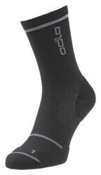 Chaussettes Odlo Micro Crew Ceramicool Reflective Noir