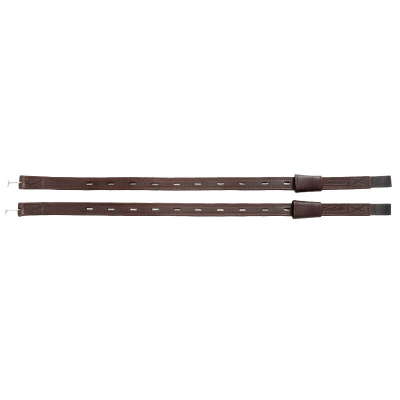 Oiled leather dressage stirrups Kavalkade