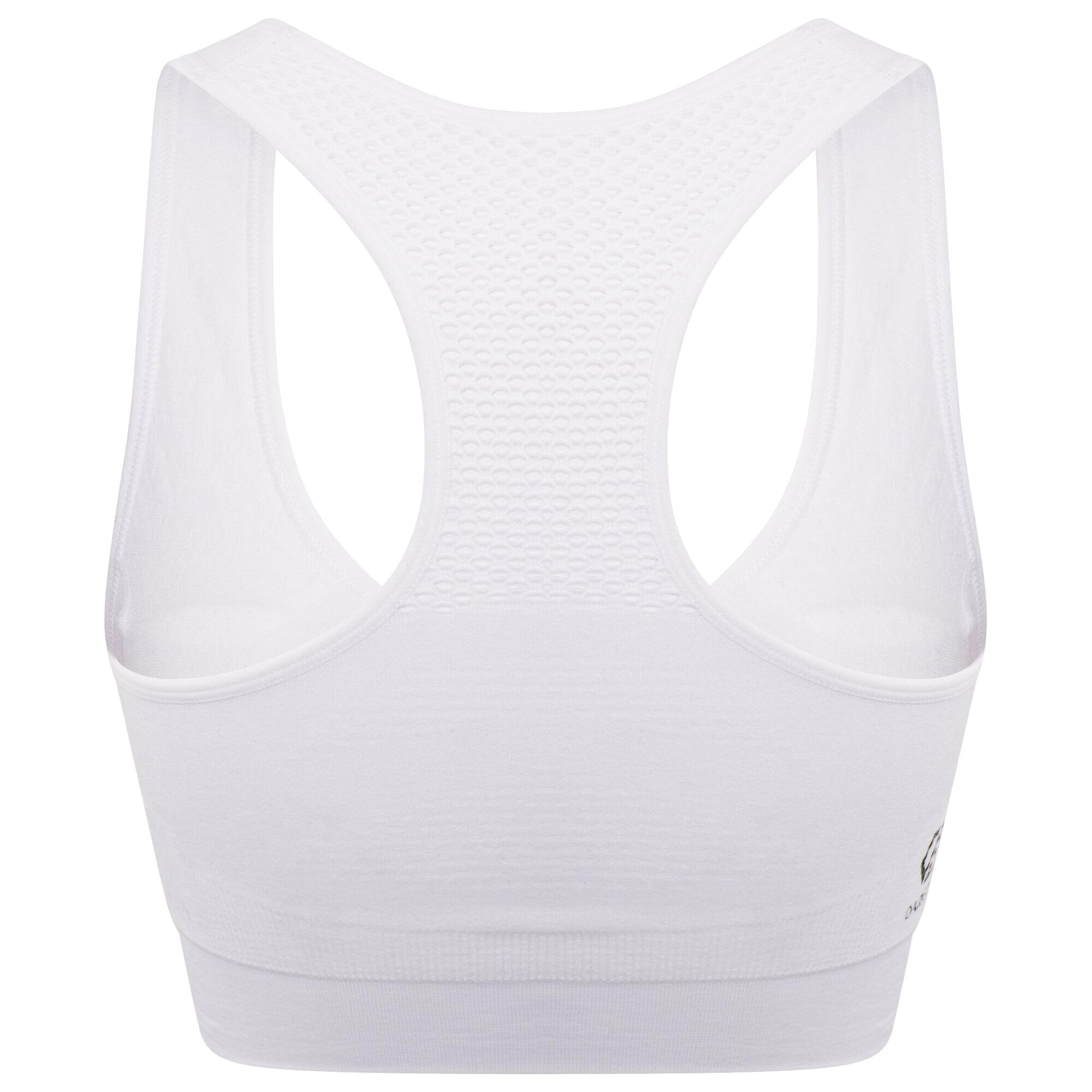 Womens/Ladies Dont Sweat It II Sports Bra (White) 2/4