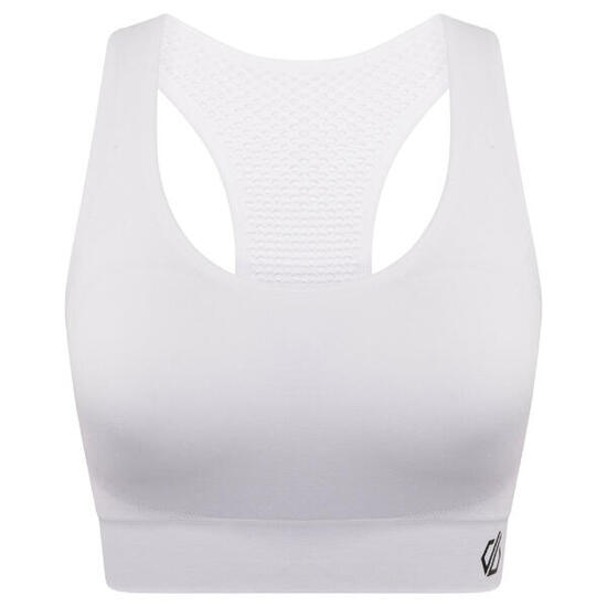 Brassière De Sport DONT SWEAT IT Femme (Blanc)