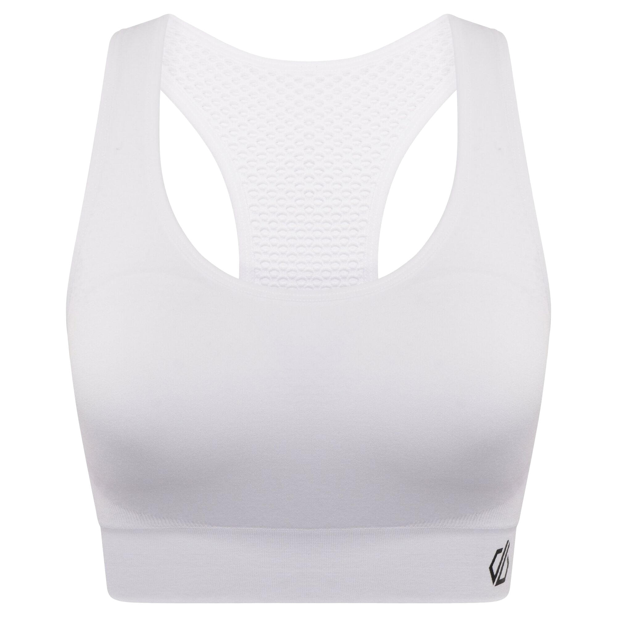Dare 2b - Brassière De Sport Dont Sweat It Femme (blanc) - Soutien-gorge - Blanc - S - Decathlon