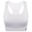 "Dont Sweat It II" SportBH für Damen Weiß