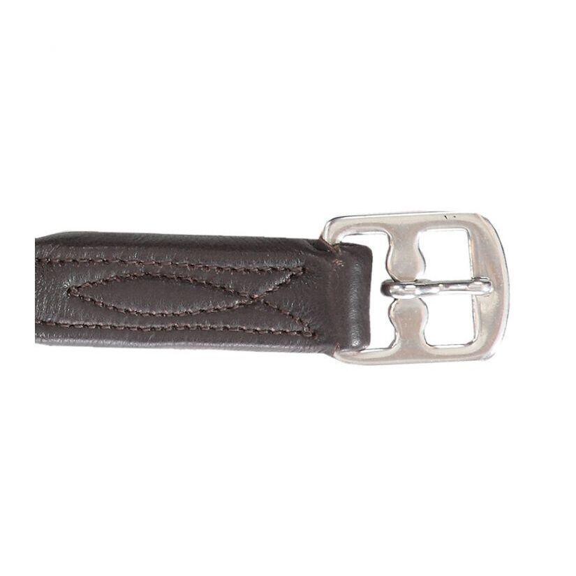 Kavalkade - Étrivières En Cuir Souple Kavalkade Strong - Etrivière - Marron - 160 Cm - Decathlon