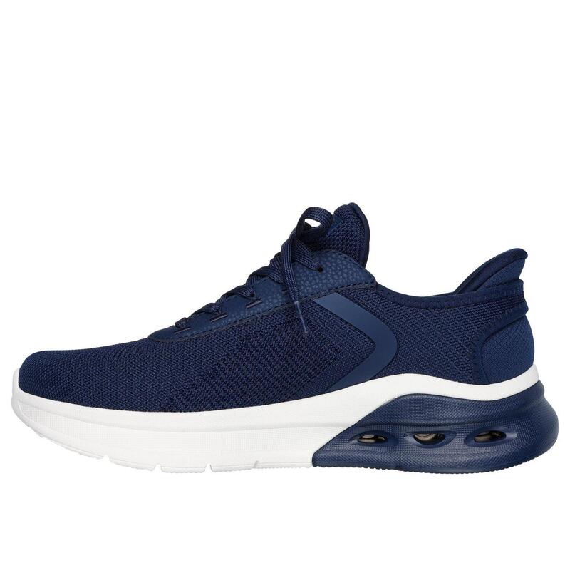 Pantofi sport barbati Skechers Bobs Arc Waves 2.0, Albastru
