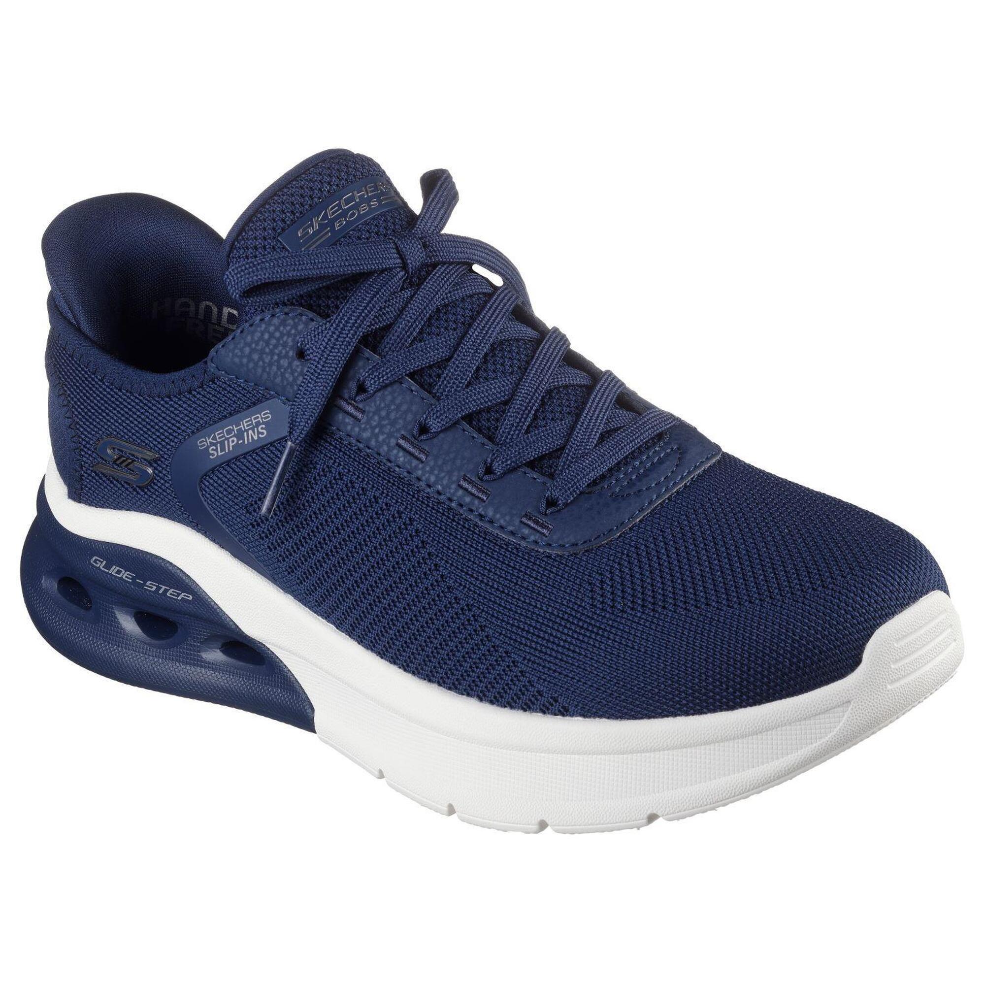 Skechers - Homme Bobs Arc Waves 2.0 Slip-on Bleu Marine - Baskets - Bleu - 45 - Decathlon