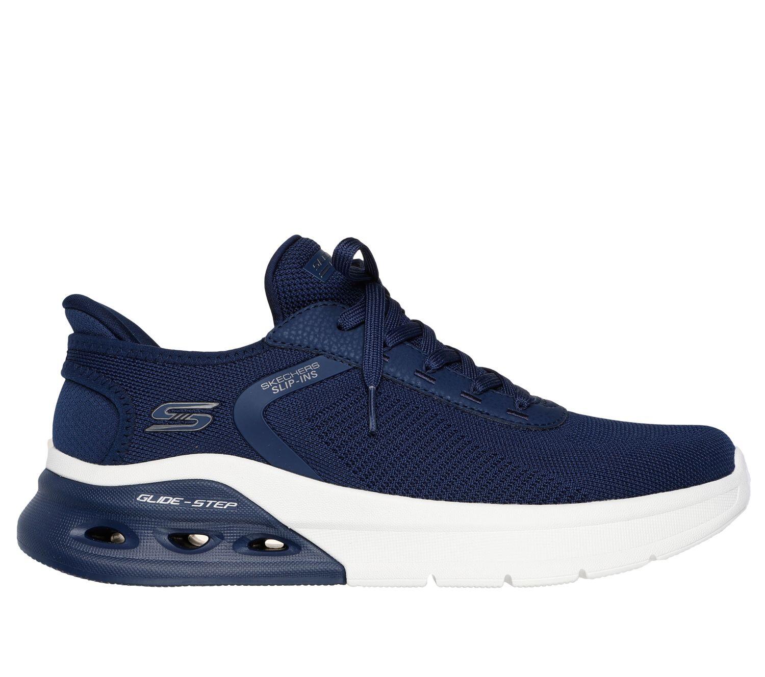 Homme BOBS ARC WAVES 2.0 Slip-On Bleu Marine 5/5