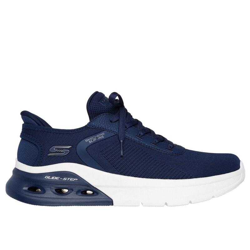 Pantofi sport barbati Skechers Bobs Arc Waves 2.0, Albastru