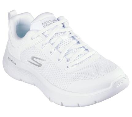 Femmes GO WALK FLEX CALEY Chaussures de sport/chaussures de course blanches