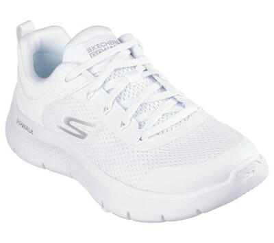Damen GO WALK FLEX CALEY Sportschuhe/Laufschuhe Weiß