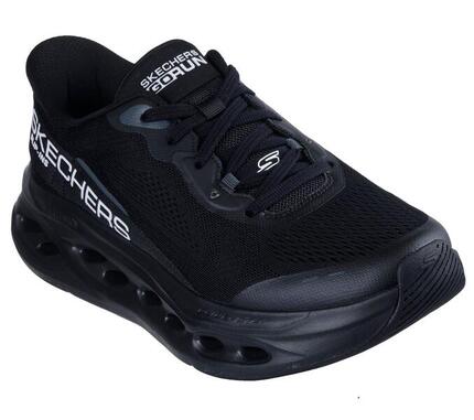 Herren MAX CUSHIONING GLIDE-STEP ADVERT Slip-On Schwarz
