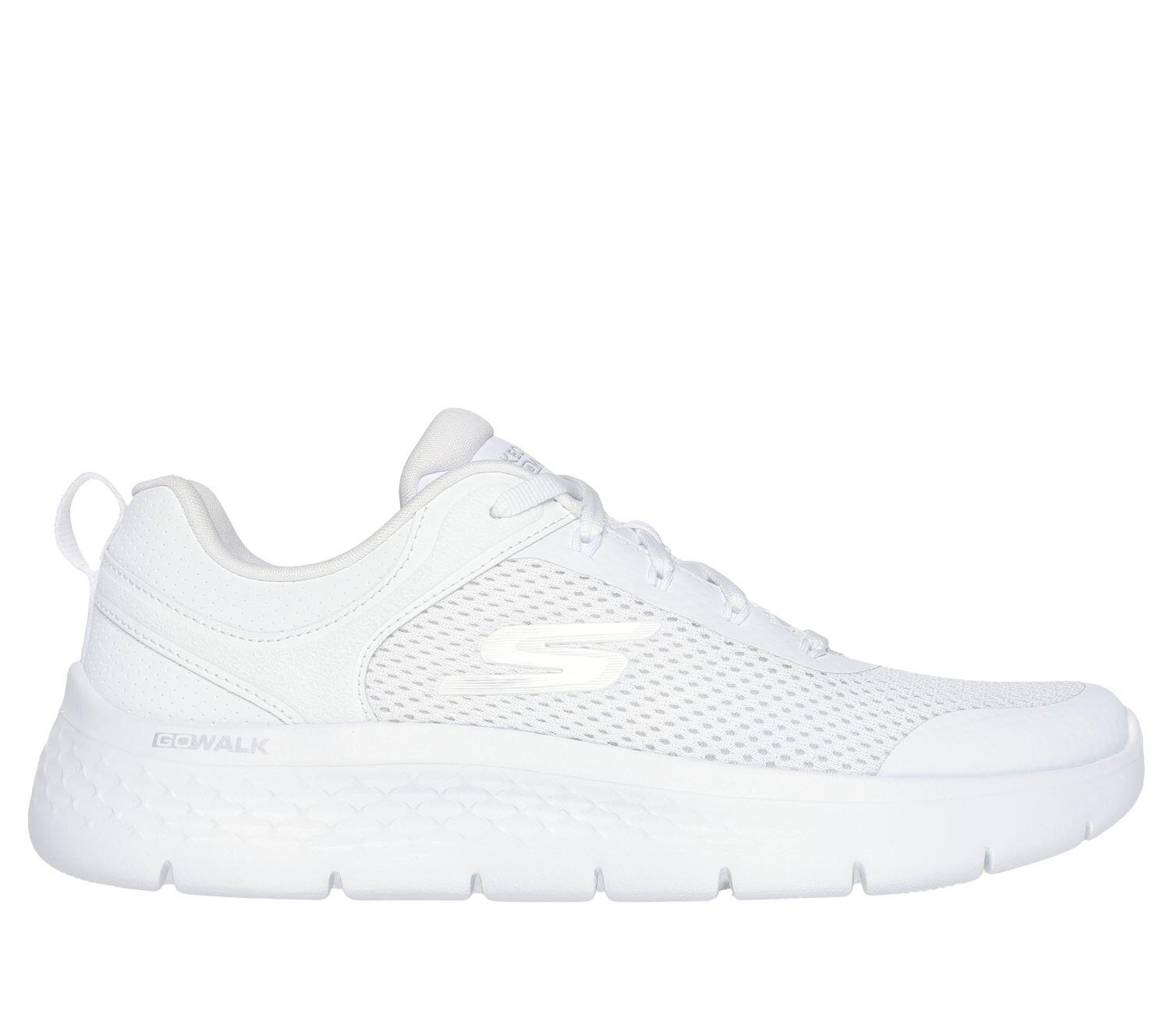 Donna GO WALK FLEX CALEY Scarpe sportive/da corsa Bianco 5/5