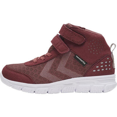 Scarpe da ginnastica alte per bambina Hummel Crosslite Tex