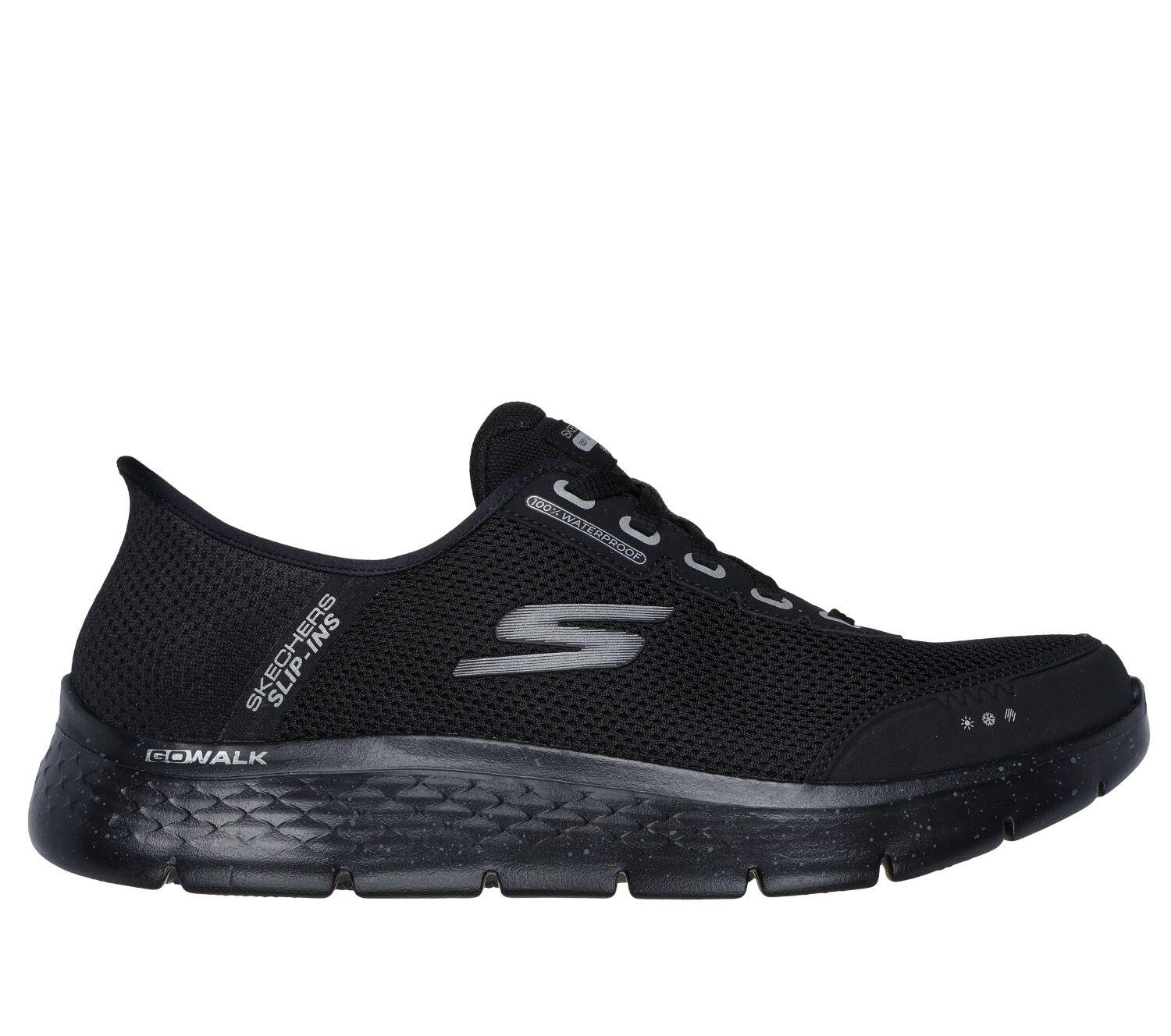 Homme GO WALK FLEX 100% WATERPROOF Slip-On Noir 5/5