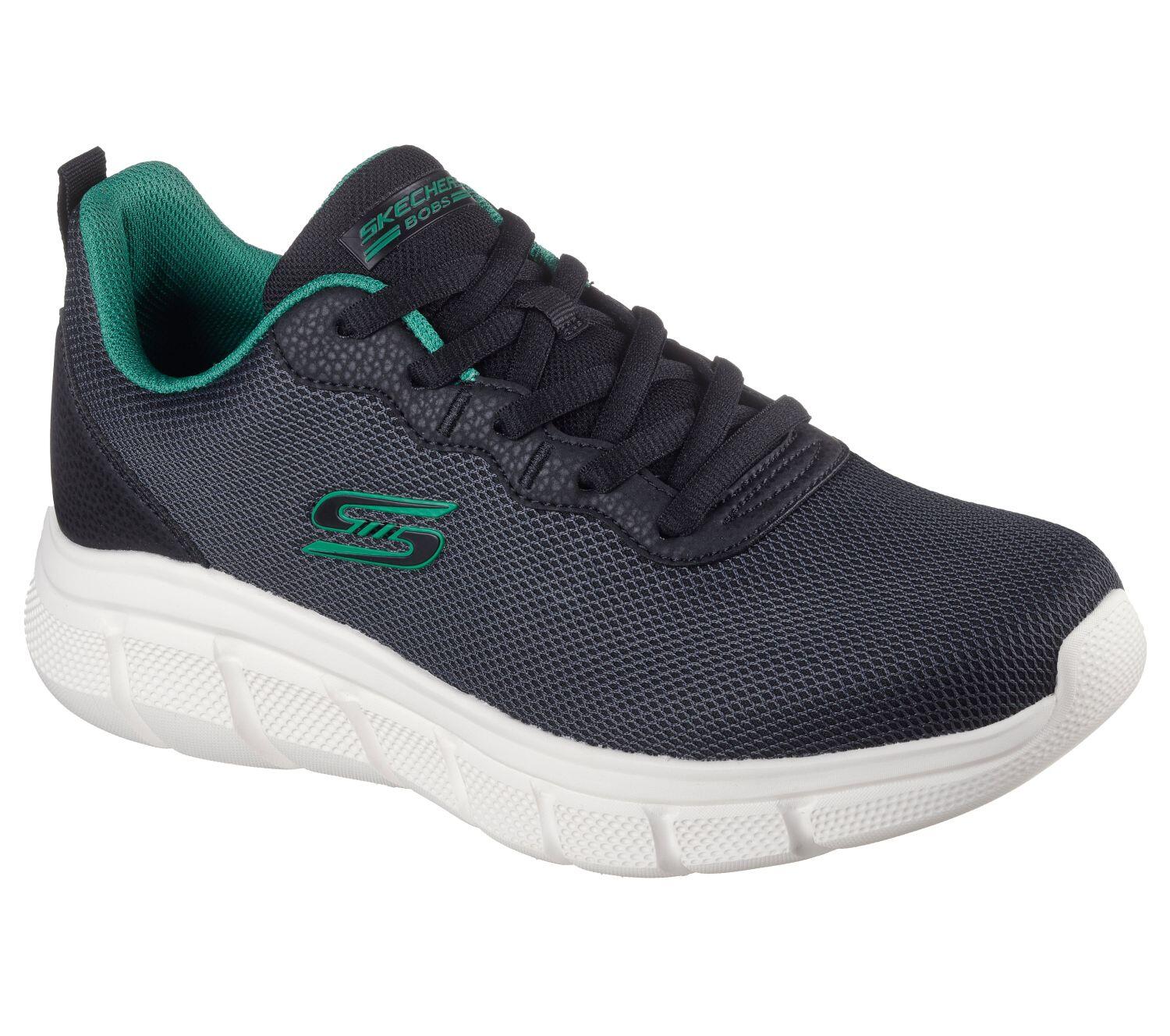 Męskie BOBS B FLEX ICY EDGE Sneakersy Czarny