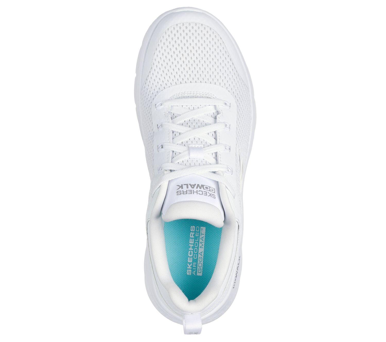 Donna GO WALK FLEX CALEY Scarpe sportive/da corsa Bianco 2/5