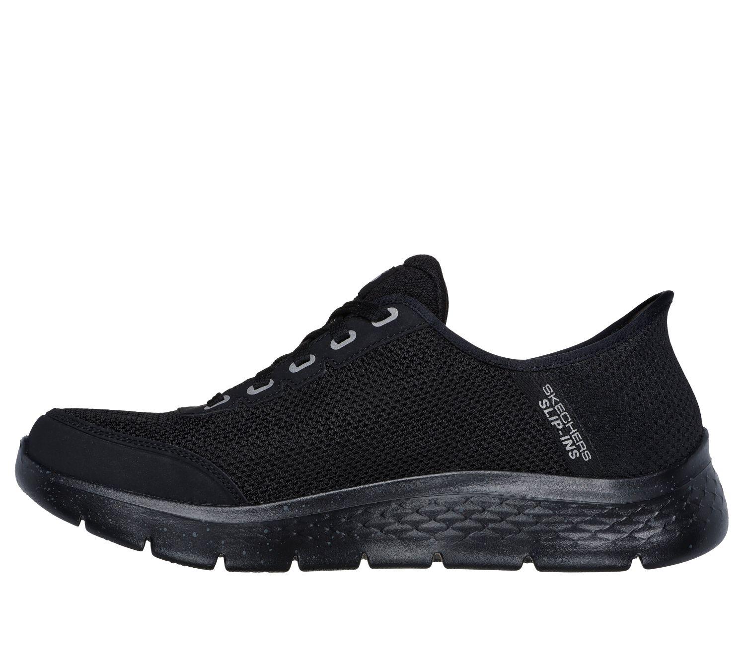 Homme GO WALK FLEX 100% WATERPROOF Slip-On Noir 4/5