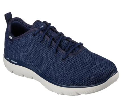 Zapatillas para hombre Skechers Summits doharis en color azul