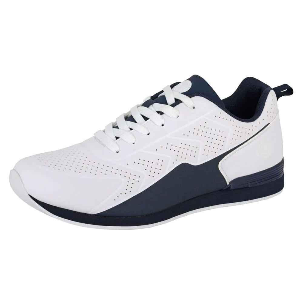 Scarpe Da Bowling Uomo Dek Plant Bianco Blu Navy 2/3