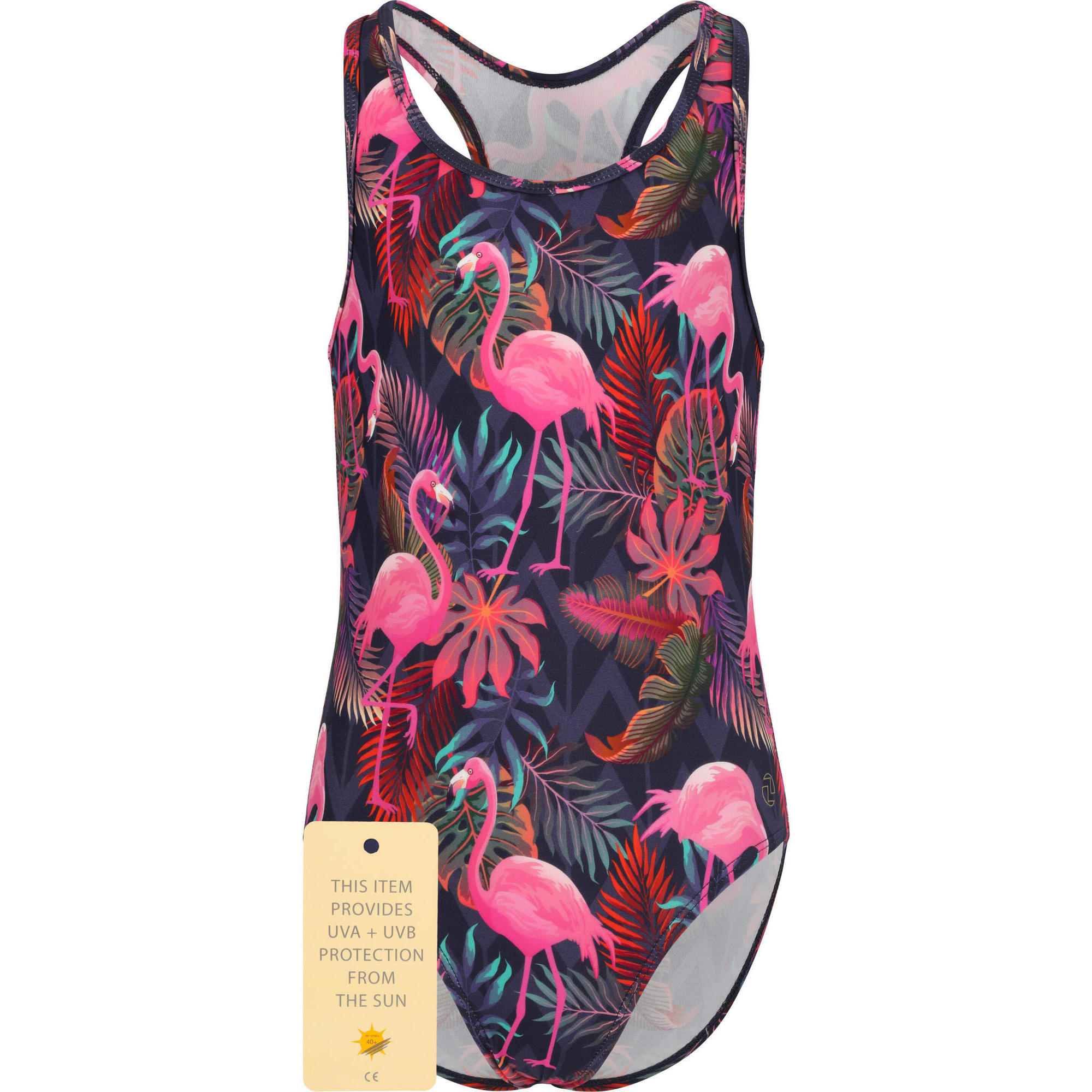 Zigzag - Badeanzug Irena - Maillot De Bain 1 Pièce - Rose|violet - Decathlon