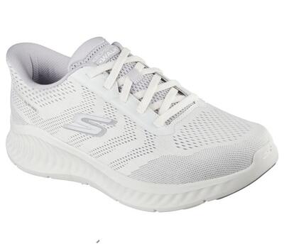 Heren go walk now payton slip-on wit / grijs
