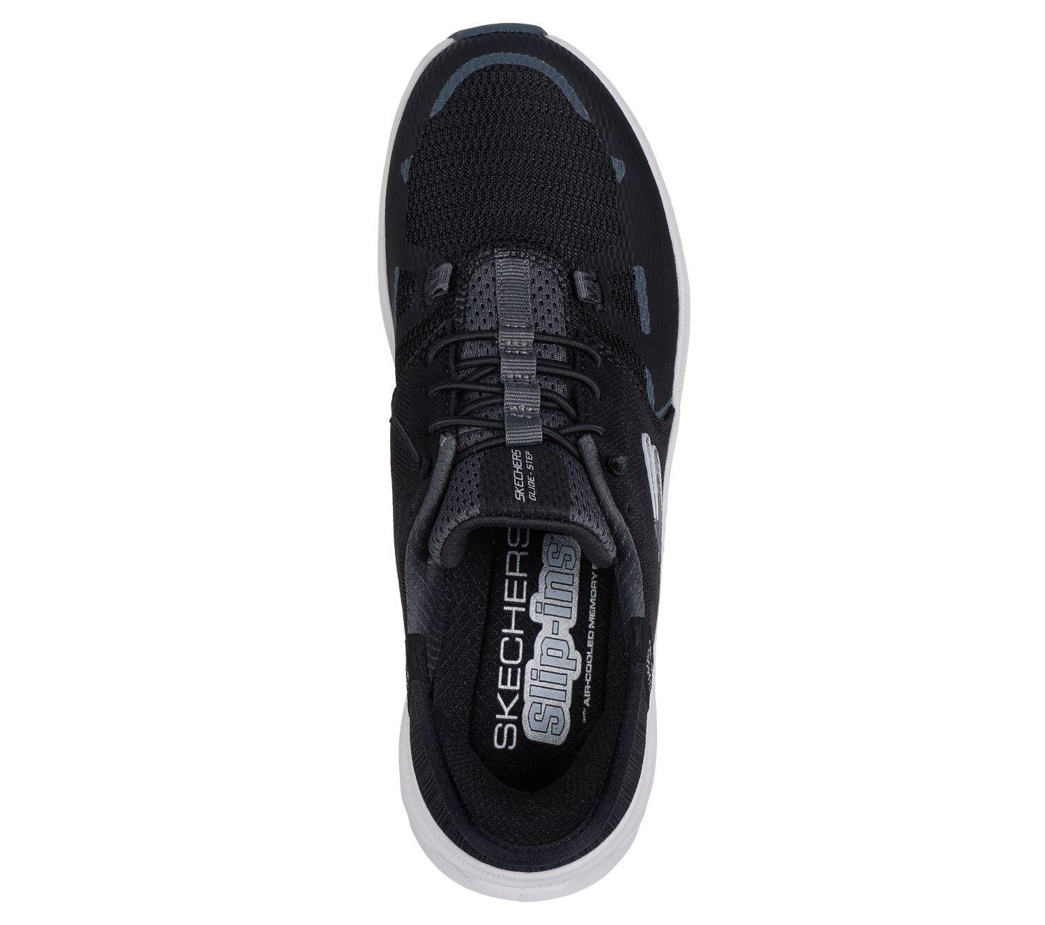Femme GLIDE-STEP PRO Slip-On Gris Foncé / Noir 2/5