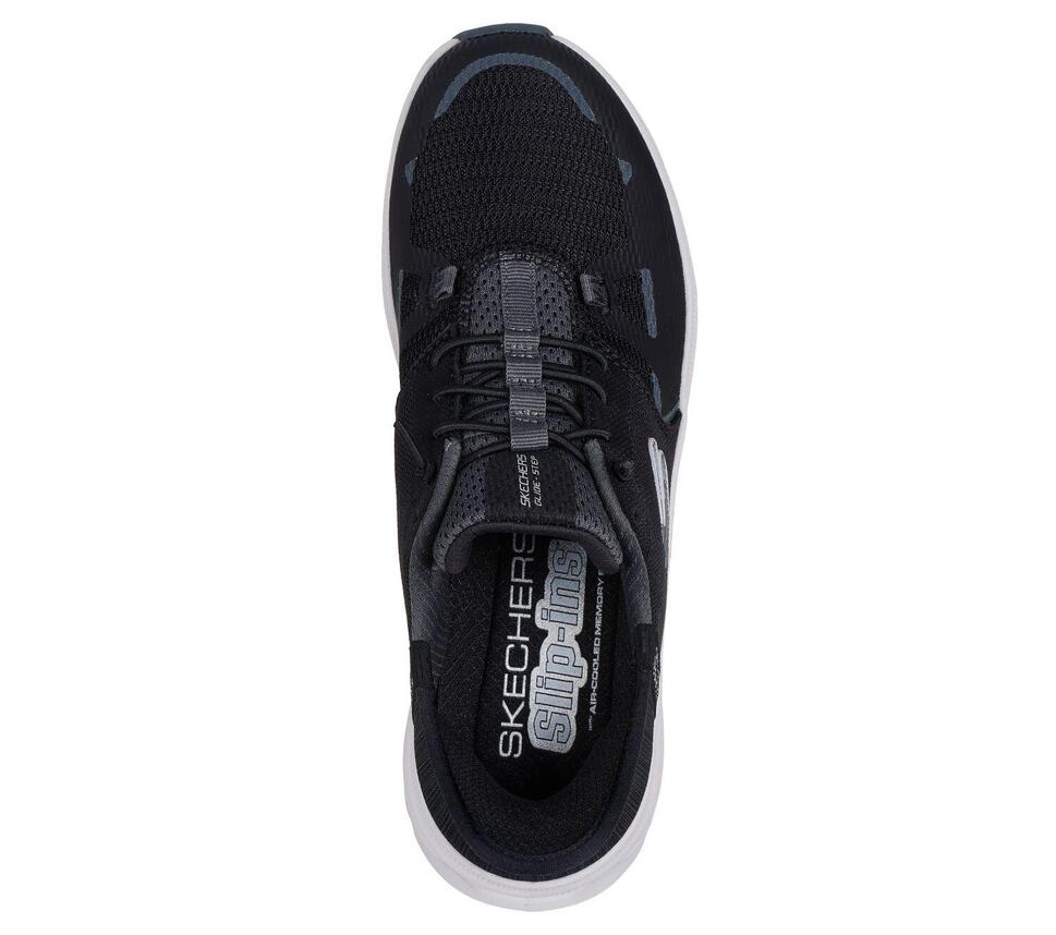 Damskie GLIDE-STEP PRO Slip-On Ciemnoszary / Czarny