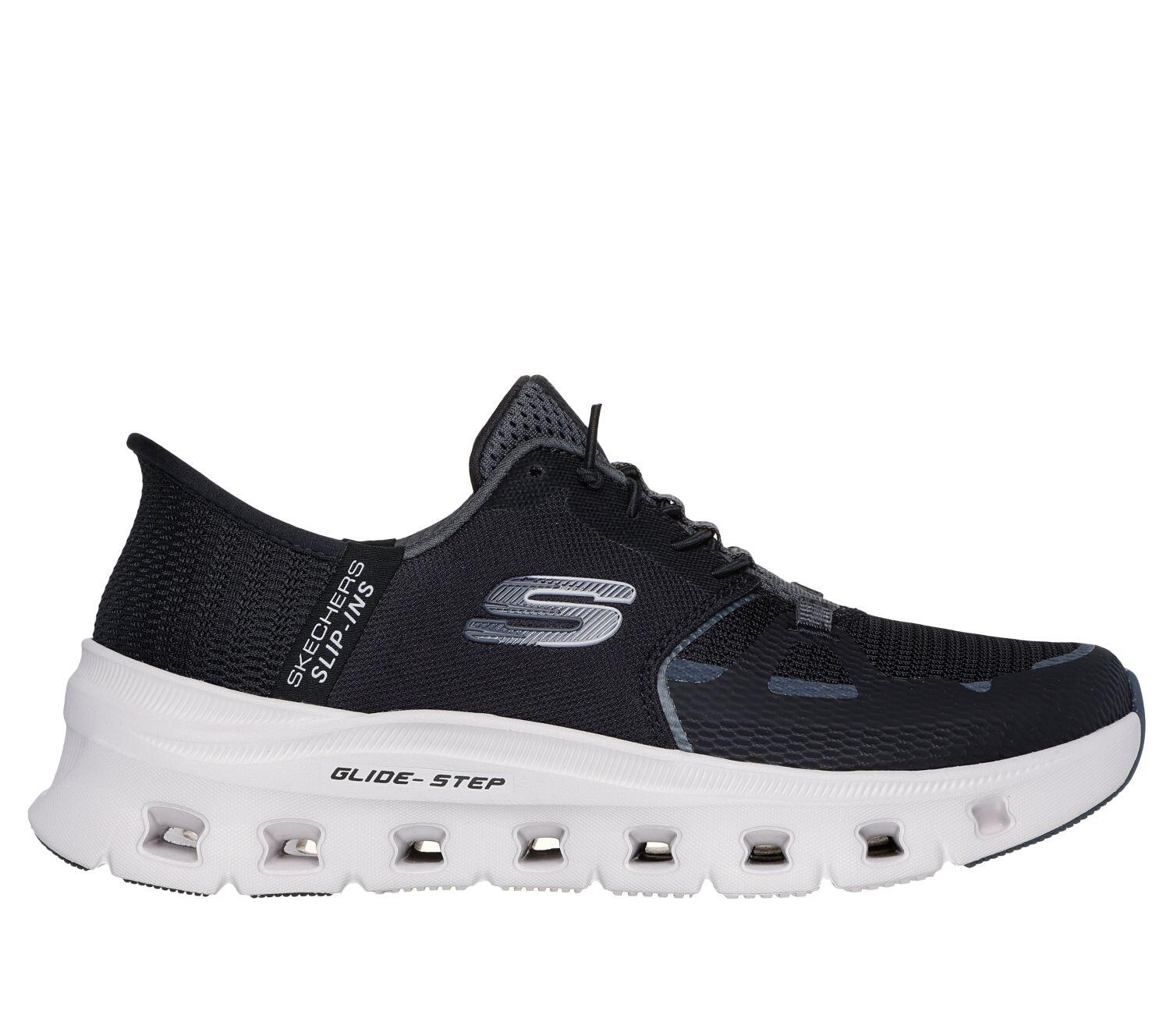 Donna GLIDE-STEP PRO Slip-On Grigio scuro / Nero 5/5