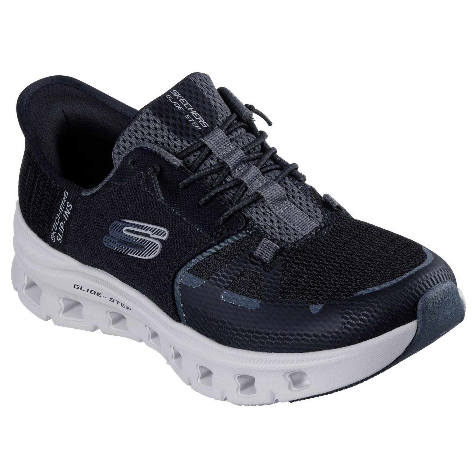 Damskie GLIDE-STEP PRO Slip-On Ciemnoszary / Czarny