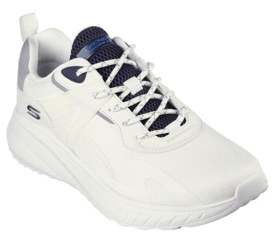 Herren BOBS SQUAD CHAOS ELEVATED DRIFT Sneaker Weiß / Mehrfarbig