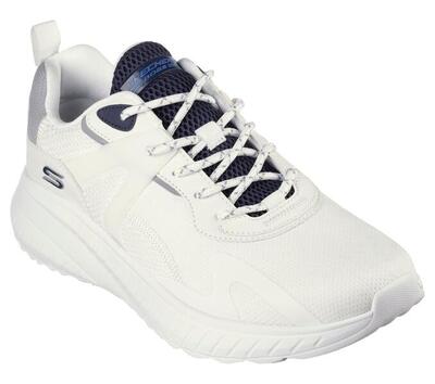 Herren BOBS SQUAD CHAOS ELEVATED DRIFT Sneaker Weiß / Mehrfarbig