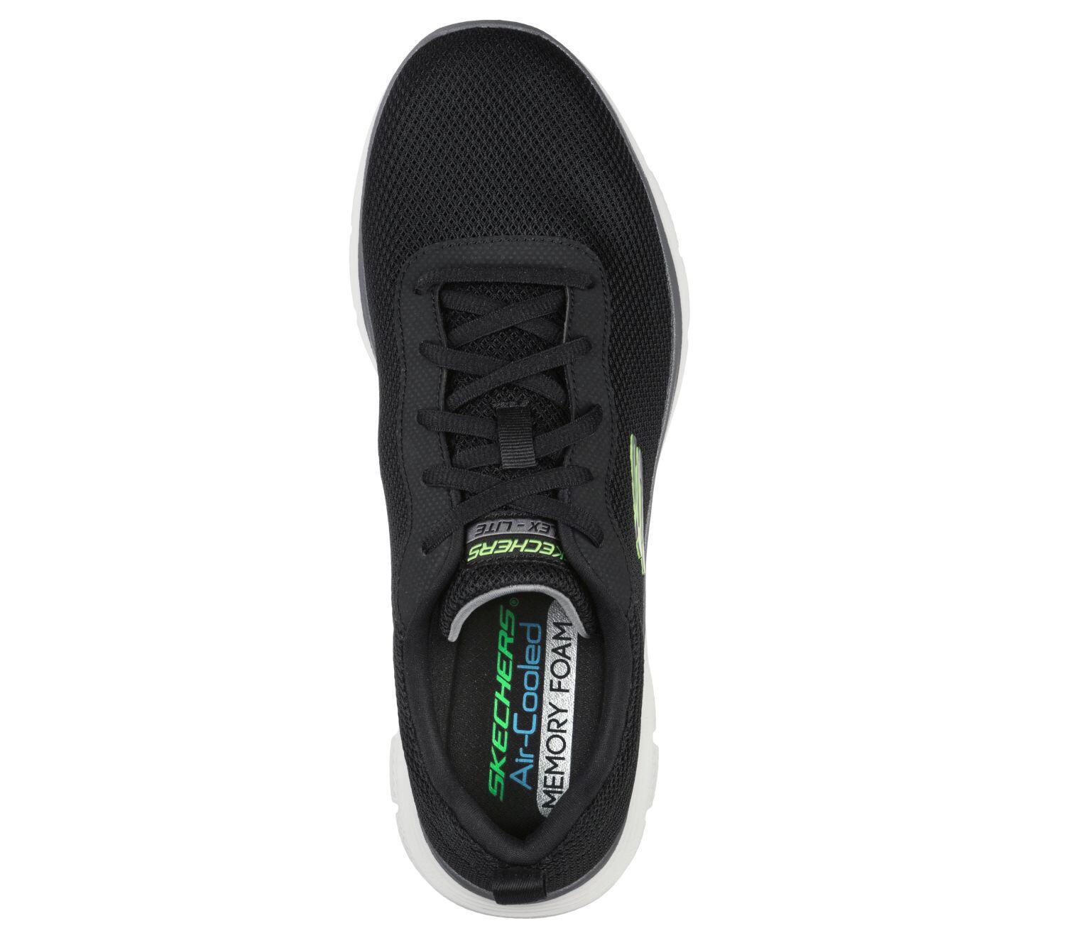 skechers flex advantage 4.0 air cooled memory foam