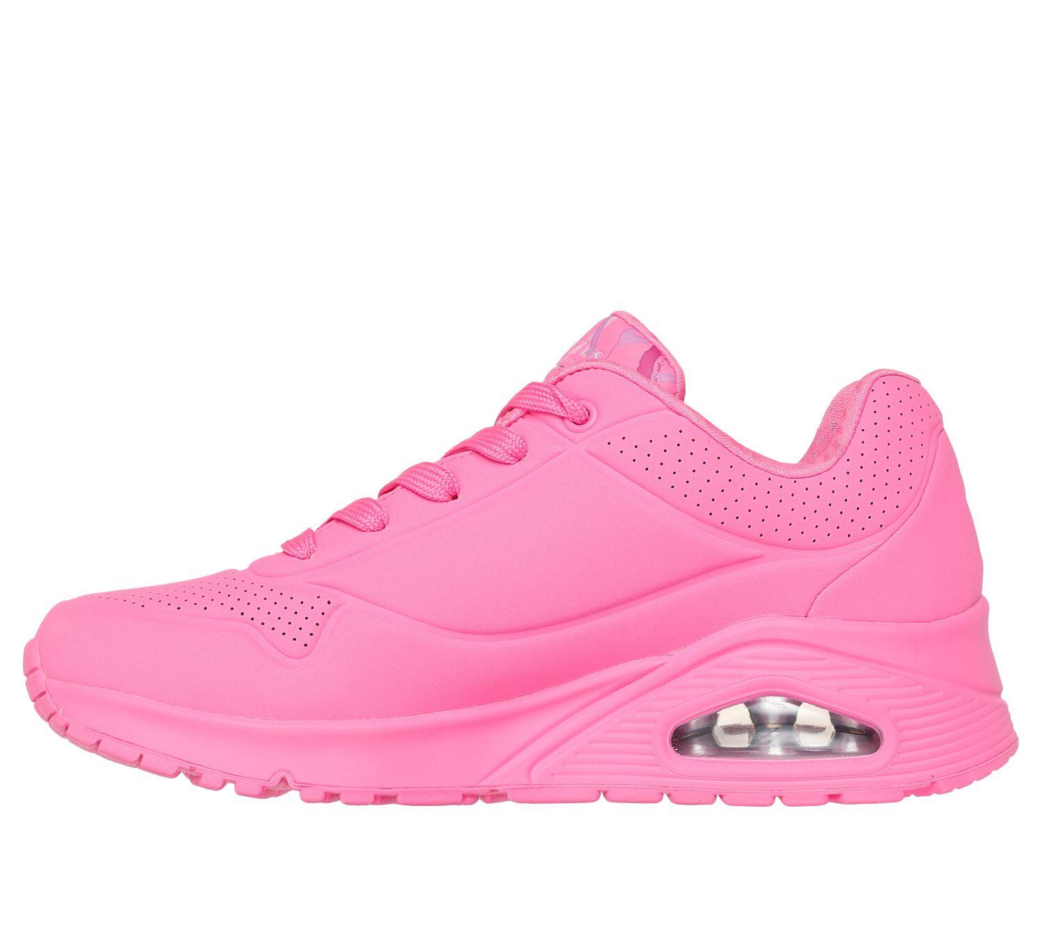 Dames UNO SPREAD THE LOVE Sneaker Pink 4/5