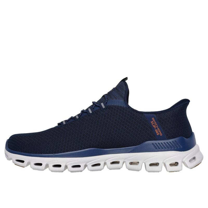 Pantofi sport barbati Skechers Glide-step - Noxus, Albastru