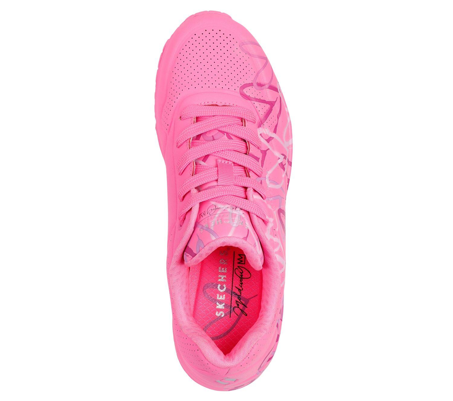 Dames UNO SPREAD THE LOVE Sneaker Pink 2/5