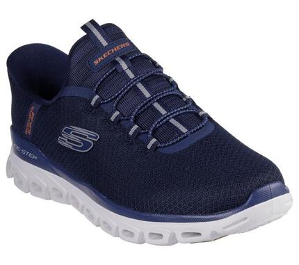 Chaussures Homme Skechers 233010 Bleu Bleu Skechers